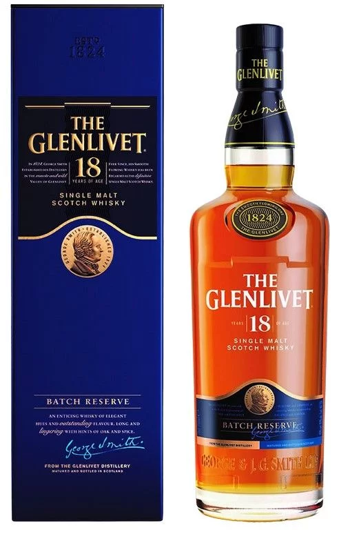The Glenlivet 18 Jahre 0,7 L 40%vol