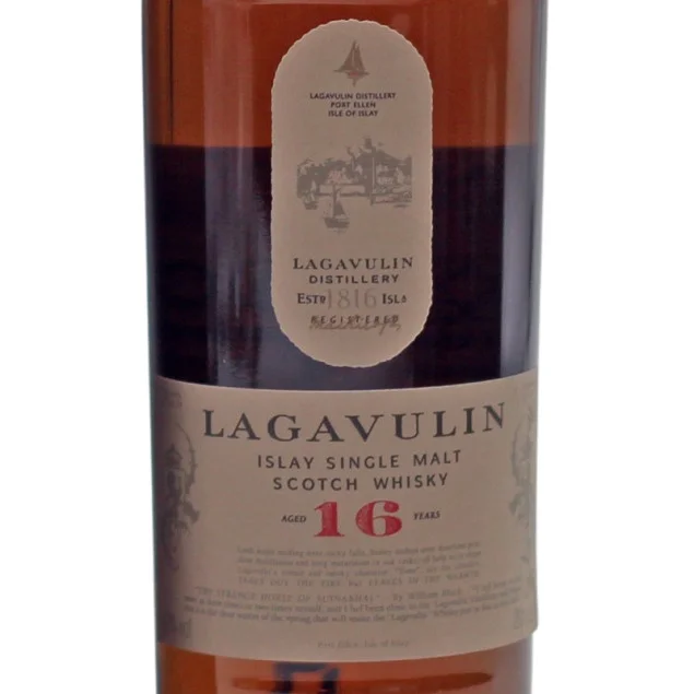 Lagavulin 16 Jahre Single Malt Scotch Whisky 0,2 L 43% vol