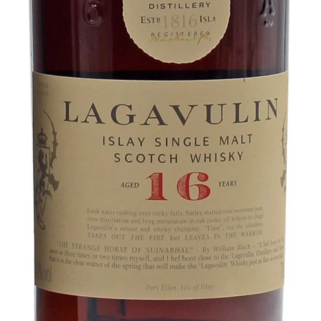 Lagavulin 16 Jahre 0,7 L 43% vol