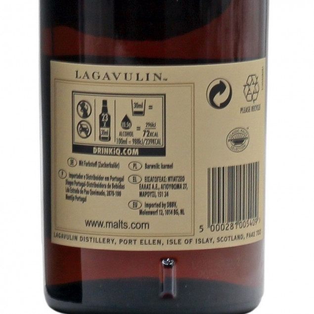 Lagavulin 16 Jahre 0,7 L 43% vol