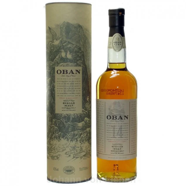 Oban 14 Years Old 0,7 L 43%vol