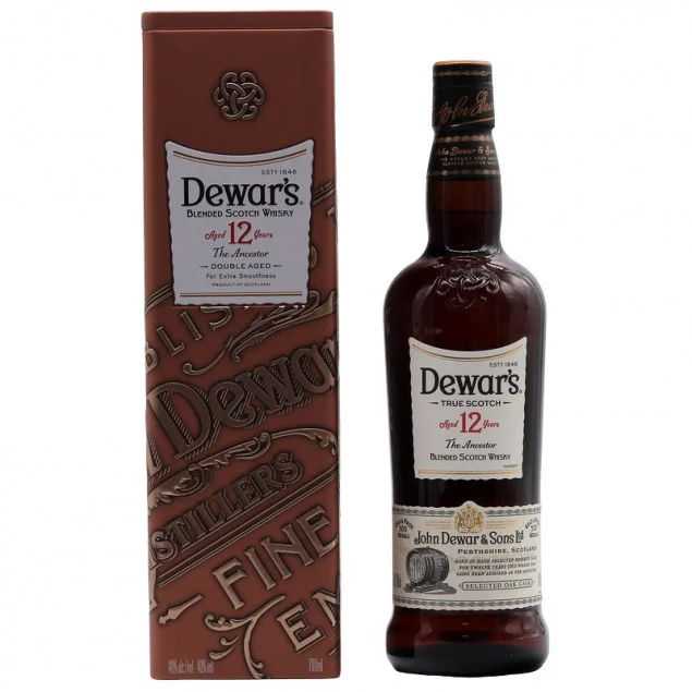 Dewars 12 Years Double Aged 0,7 L 40%vol