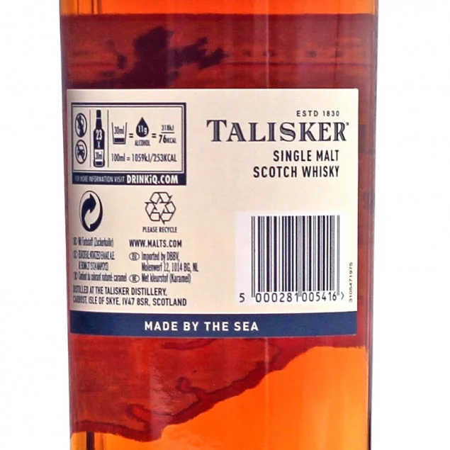 Talisker 10 Years Old 0,7 L 45,8% vol