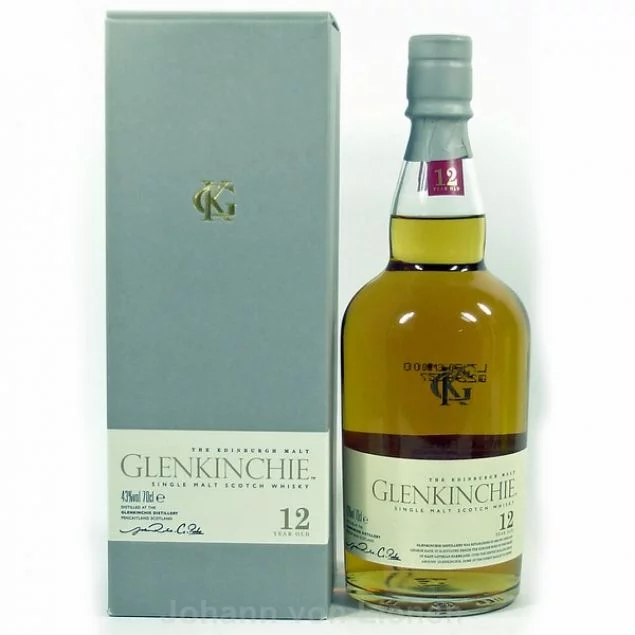 Glenkinchie 12 Jahre 0,7 L 43%vol