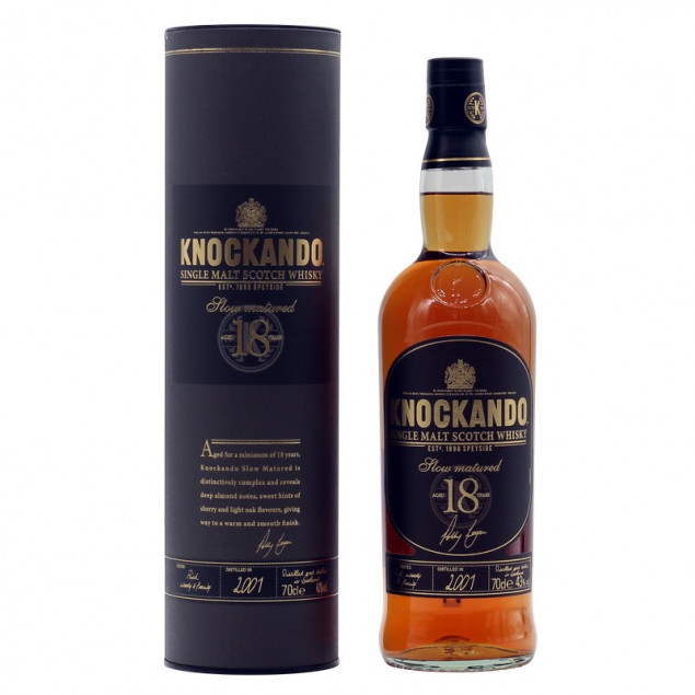 Image of Knockando 18 Jahre 0,7 Ltr. 43%