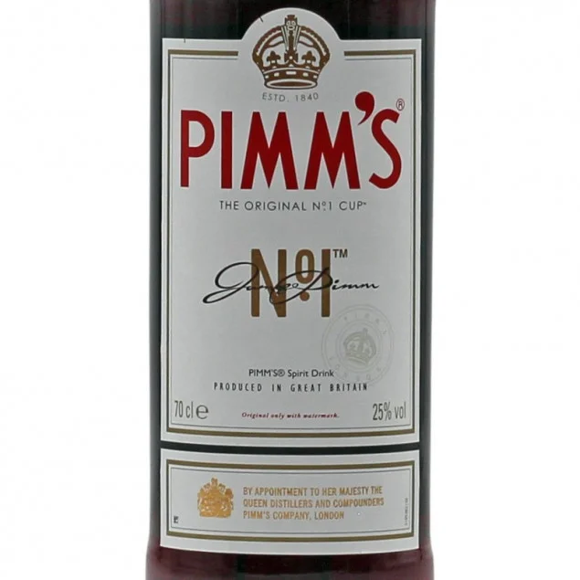 Pimms No 1 Cup 0,7 L 25 % vol