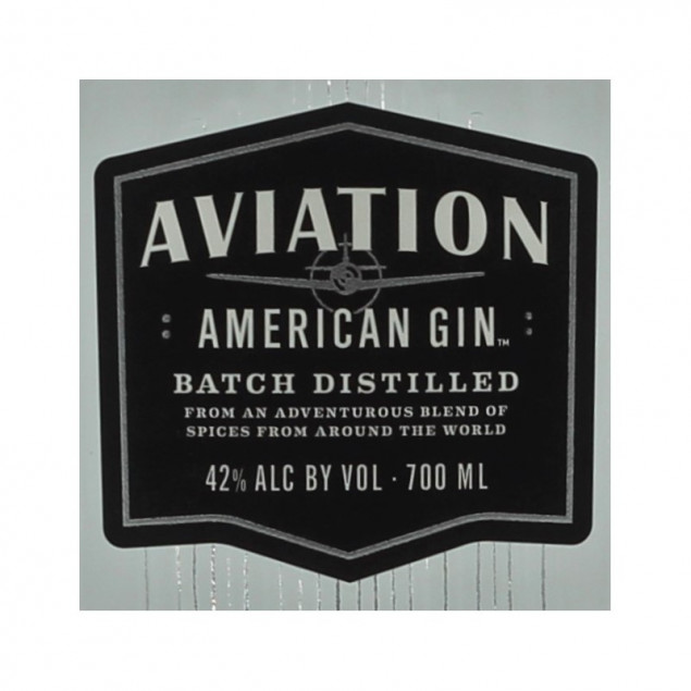 Aviation Gin 0,7 L 42% vol