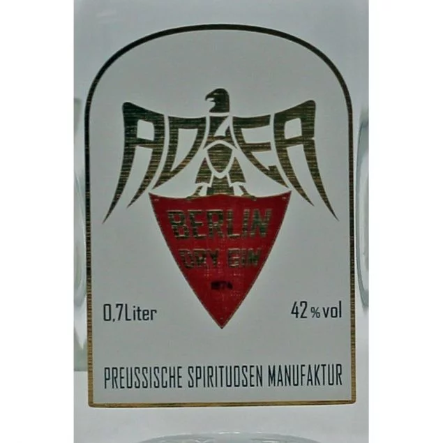 Adler Berlin Dry Gin 0,7 L 42% vol