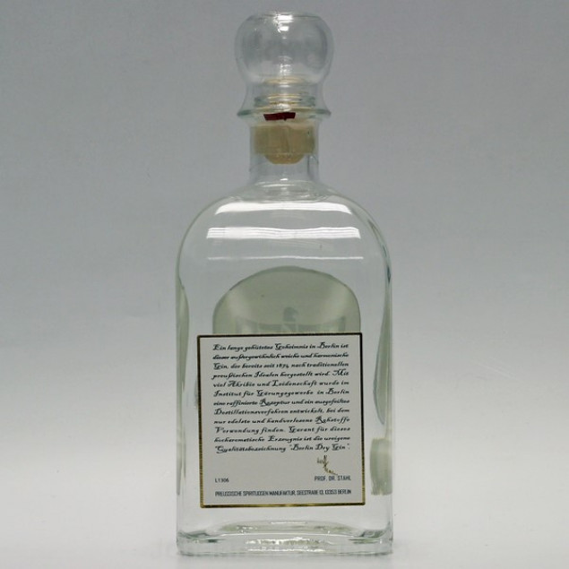 Adler Berlin Dry Gin 0,7 Ltr 42%vol