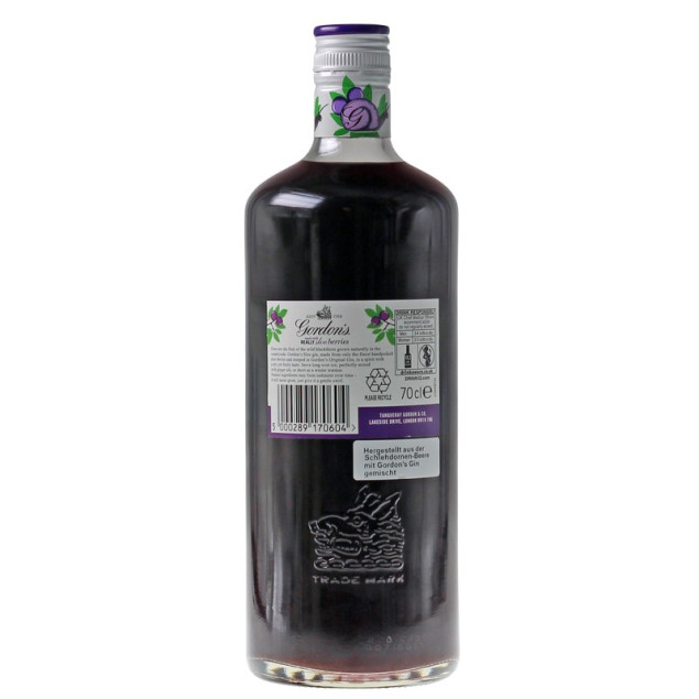 Gordons Sloe Gin 0,7 L 26% vol
