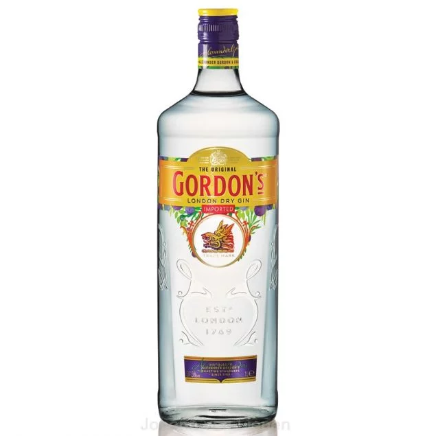 Gordon's London Dry Gin 1 L 37,5%