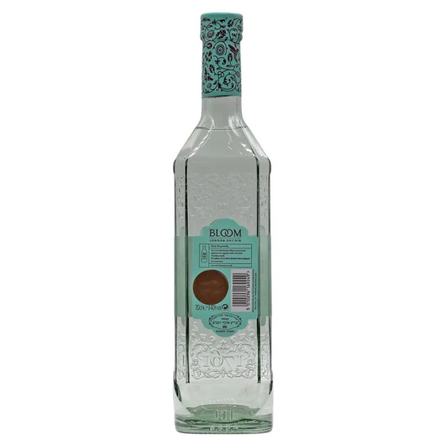 Bloom London Dry Gin 0,7 L 40% vol