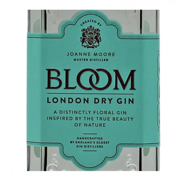 Bloom London Dry Gin 0,7 L 40% vol