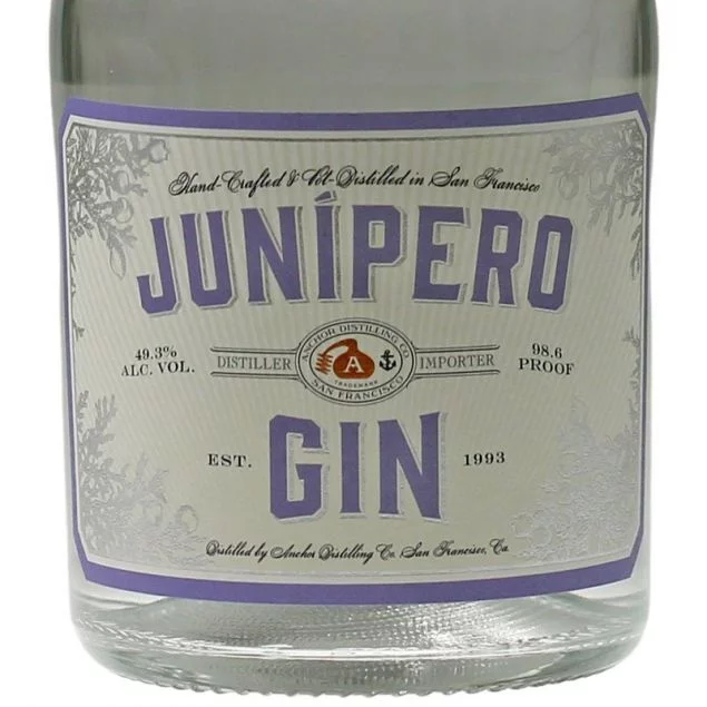 Junipero Gin 0,7 L 49,3% vol