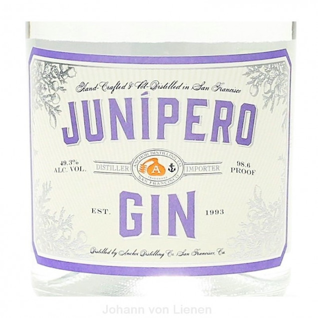 Junipero Gin 0,7 L 49,3%vol