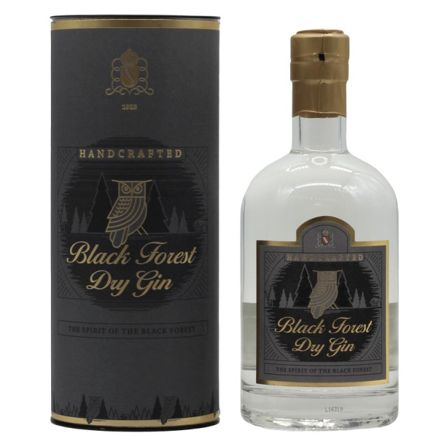 Image of Black Forest Dry Gin 0,7 L 47% vol
