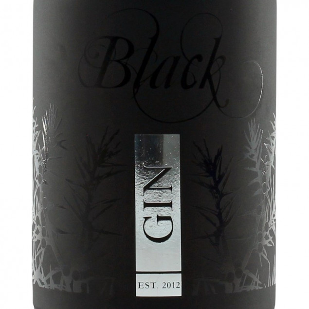 Gansloser Black Gin 0,7 L 45 %vol