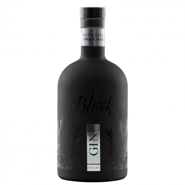 Image of Gansloser Black Gin 0,7 L 45 %vol