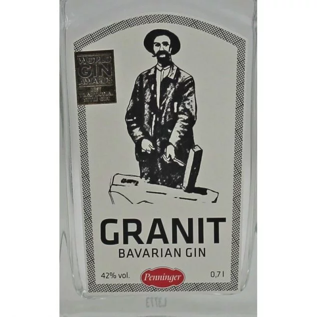 Granit Bavarian Gin Bio 0,7 L 42% vol