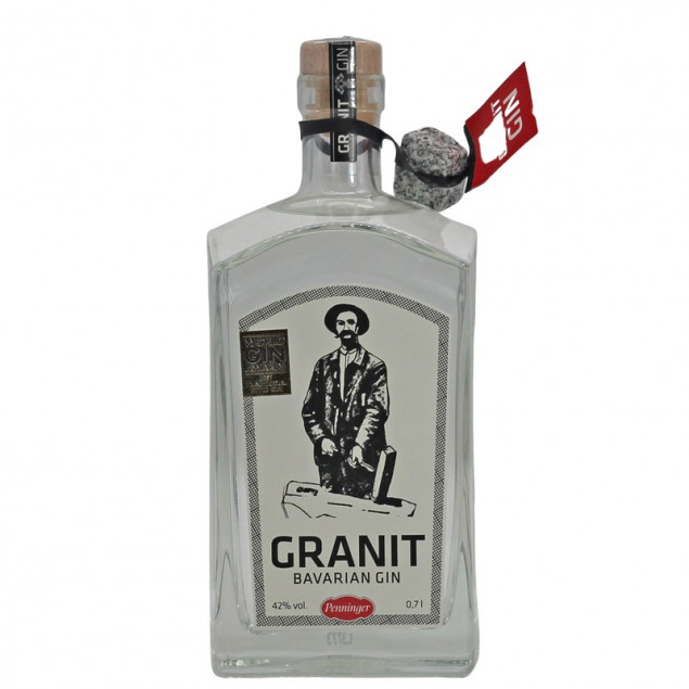 Granit Bavarian Gin Bio 0,7 L 42% vol