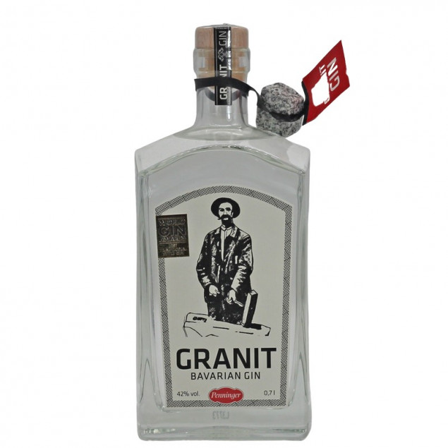 Image of Granit Bavarian Gin Bio 0,7 L 42% vol