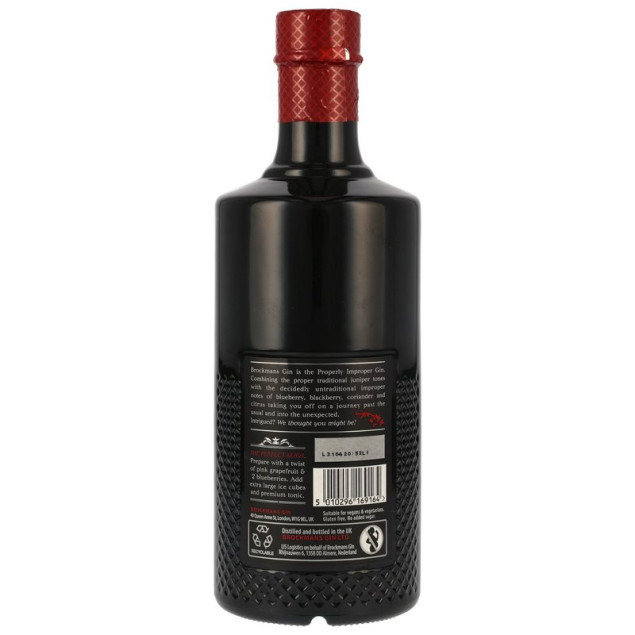 Brockmans Intensely Smooth Premium Gin 0,7 L 40 %vol