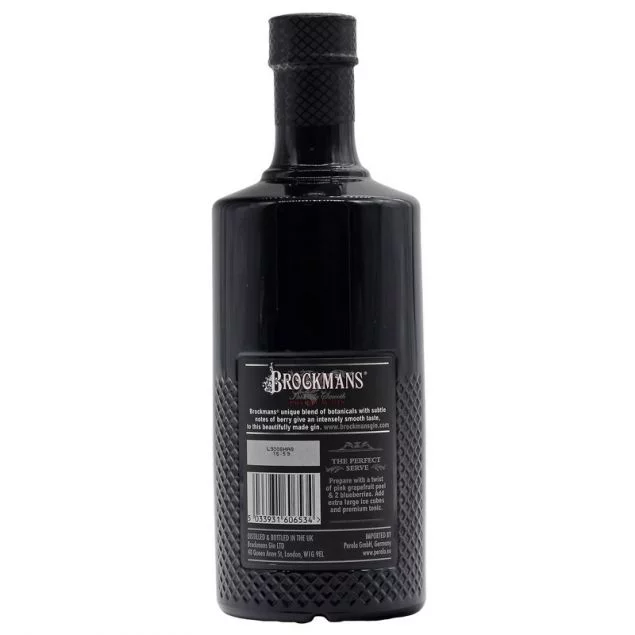 Brockmans Intensely Smooth Premium Gin 0,7 L 40 %vol