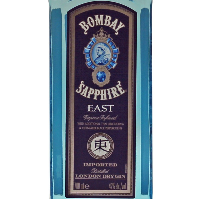 Bombay Sapphire East Dry Gin 0,7 L 42% vol