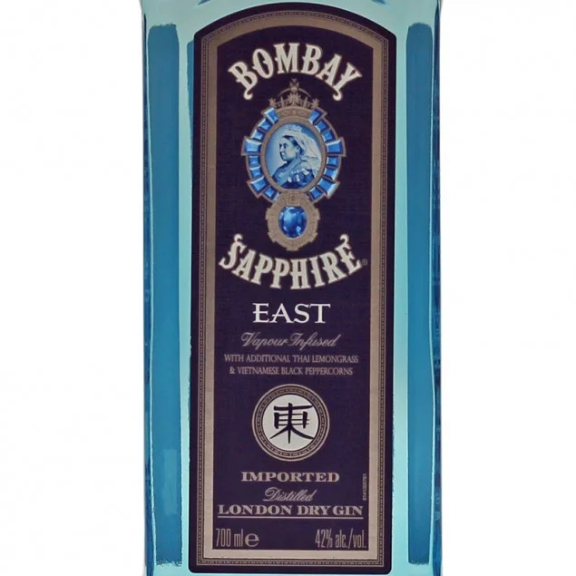 Bombay Sapphire East Dry Gin 0,7 L 42% vol