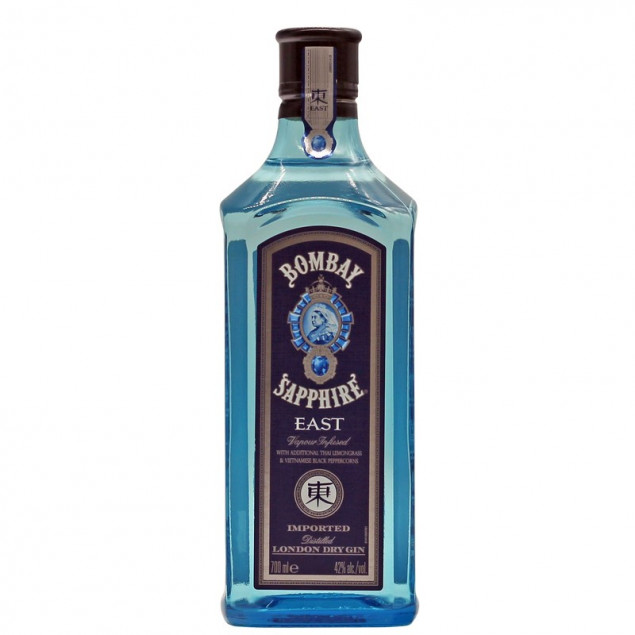 Bombay Sapphire East Dry Gin 0,7 L 42% vol