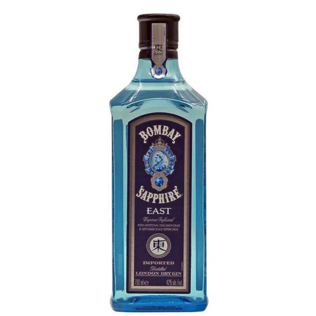 Bombay Sapphire East Dry Gin 0,7 L 42% vol