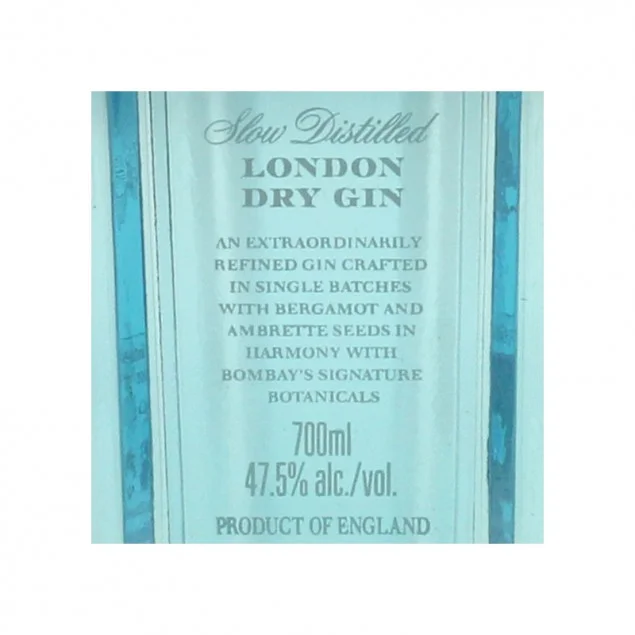 Star of Bombay Gin 0,7 L 47,5% vol