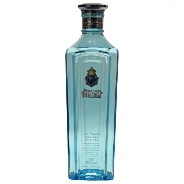 Image of Bombay Sapphire Star of Bombay Gin - Gin - Bombay Sapphire Gin, England, trocken, 0,7l