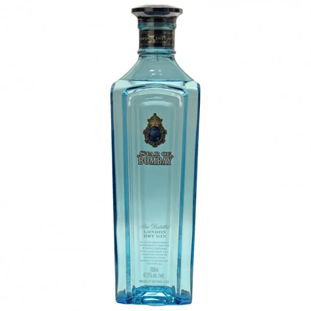 Star of Bombay Gin 0,7 L 47,5% vol