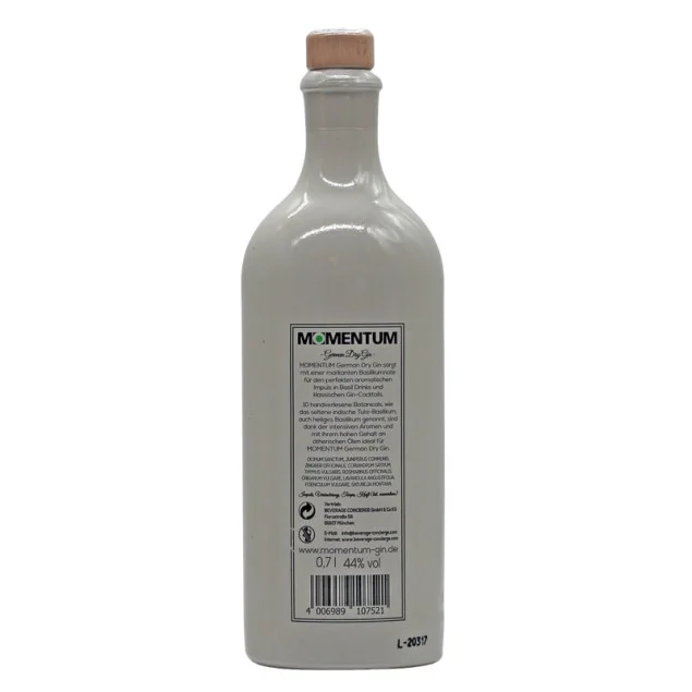 Momentum German Dry Gin 0,7 L 44% vol