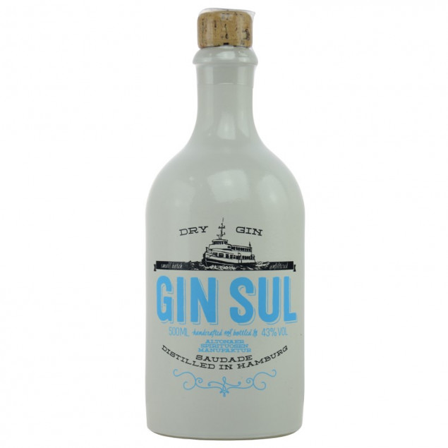 Gin Sul Dry Gin 0,5 L 43 % vol