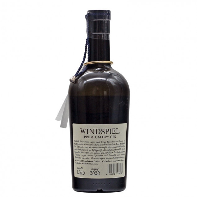 Windspiel Premium Dry Gin 0,5 L 47% vol