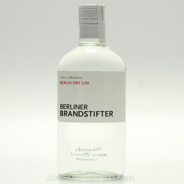 Berliner Brandstifter Dry Gin 0,7 L 43,3%vol