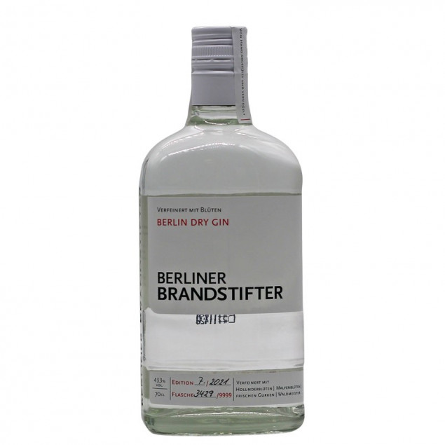 Image of Berliner Brandstifter Berlin Dry Gin 0,7 l