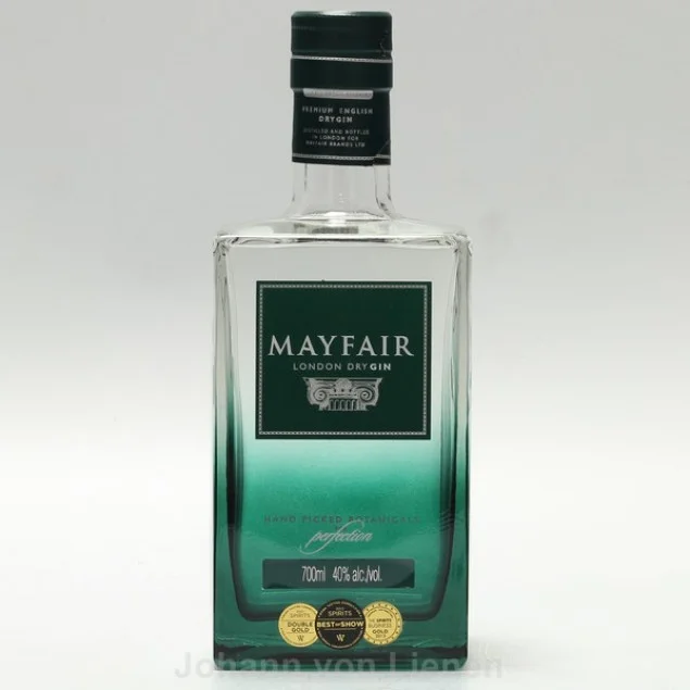 Mayfair London Dry Gin 0,7 L 40%vol