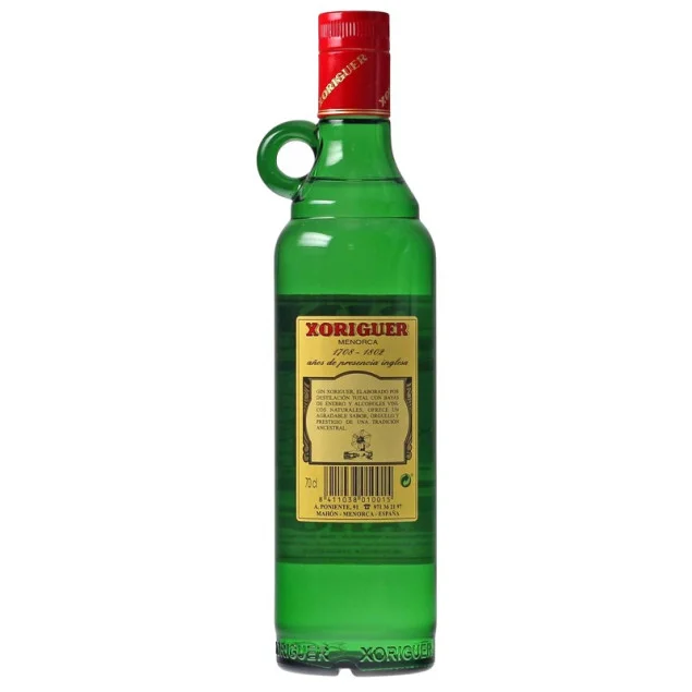 Xoriguer Gin Mahon 0,7 L 38% vol