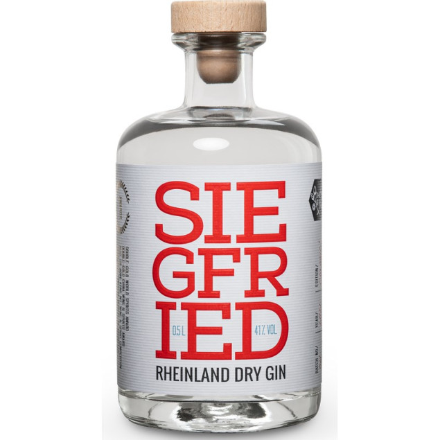 Image of Siegfried Rheinland Dry Gin 0,5 L 41% vol
