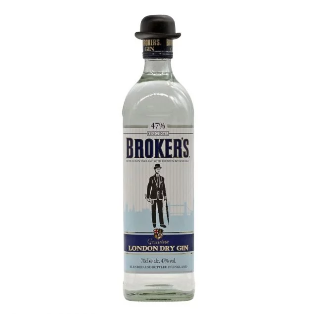 Brokers London Dry Gin 0,7 L 47% vol