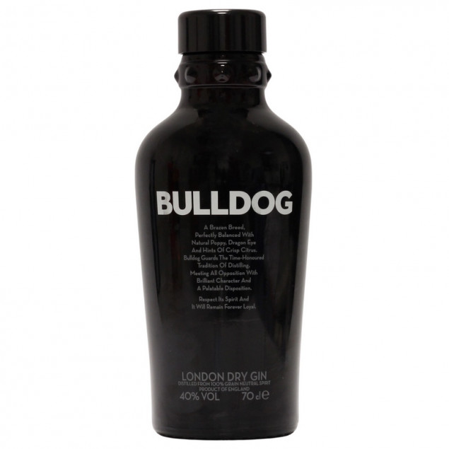 Bulldog London Dry Gin 0,7 L 40%vol