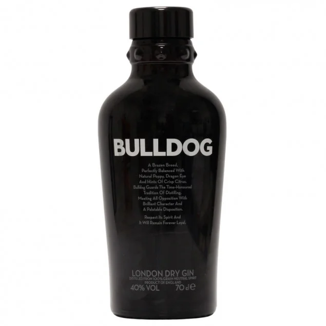 Bulldog London Dry Gin 0,7 L 40%vol