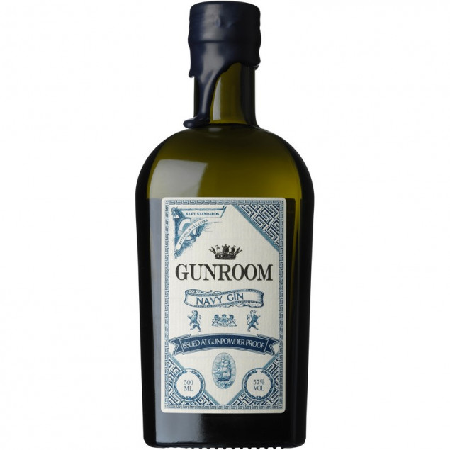 Image of Gunroom Navy Gin 0,5 L 57% vol
