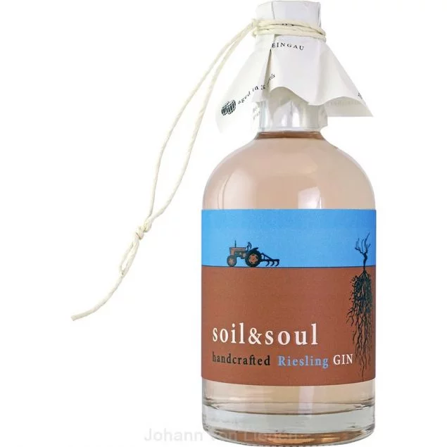 soil & soul handcrafted Riesling Gin 0,5 L 44%vol