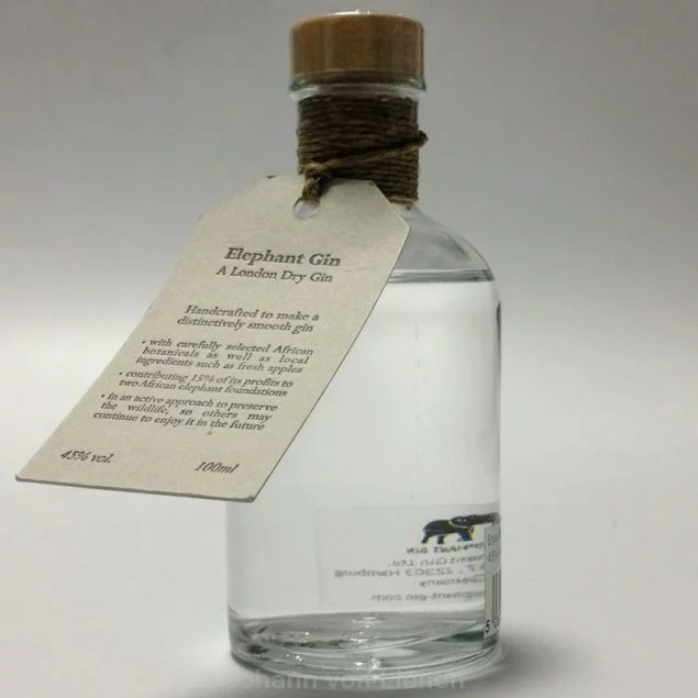 Elephant London Dry Gin Miniflasche 0,1 L 45%vol