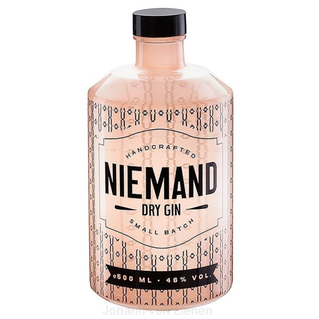 Niemand Dry Gin 0,5 L 46 % vol