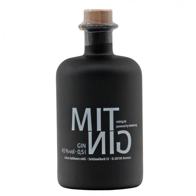 Image of Mit Nig Gin 0,5 L 45% vol